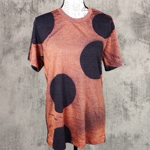 Celestial Eclipse Shirt - Vintage Movie Reel Custom Tshirt - Retro Grunge Medium - Picture 1 of 5